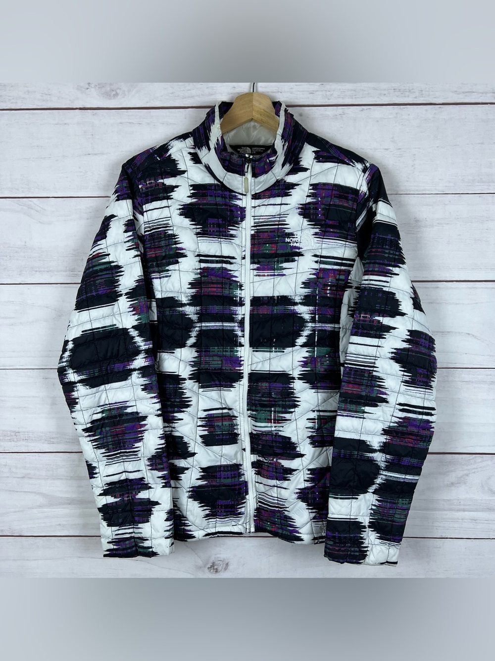 The North Face Thermoball Woman’s Multicolored Jacket Size Large